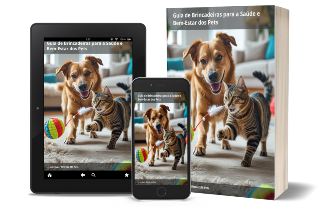 ✅ Manual de Brincadeiras para Pets Felizes e Saudáveis ✅ O Guia Definitivo para um Pet Ativo, Alegre e Cheio de Energia! ✅ Brincadeiras Inteligentes para a Saúde e Bem-estar do Seu Pet ✅ Como Deixar Seu Pet Mais Feliz com Atividades Simples e Divertidas!